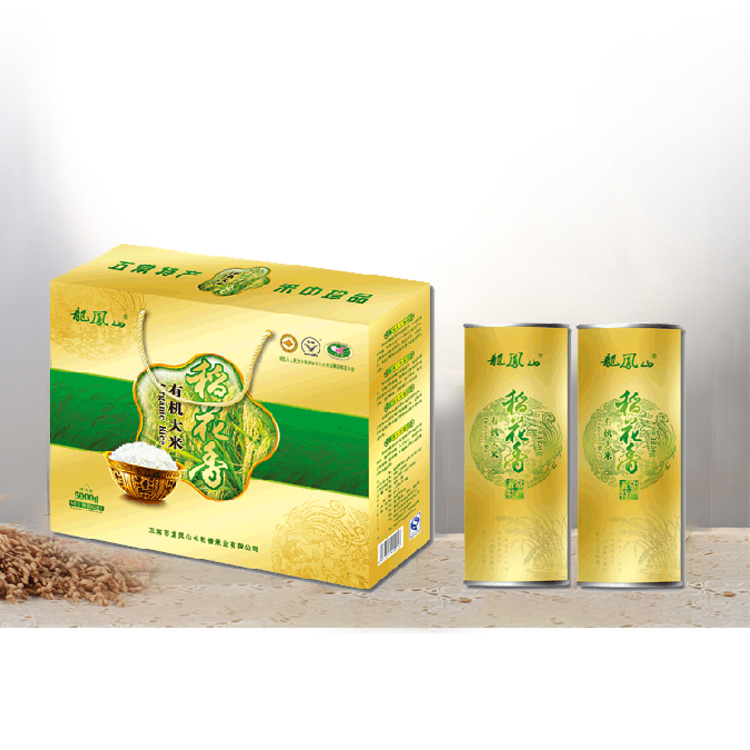 LFS-005有機稻花香禮盒